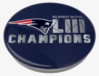 Patriots Super Bowl Liii Champions - New England Patriots #8348924