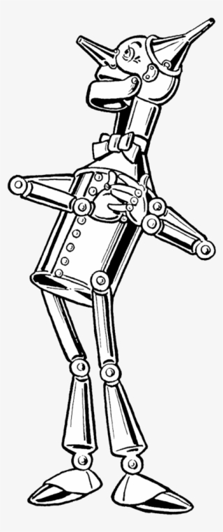 Tin Woodman - Wonderful Wizard Of Oz Tin Man #8349034