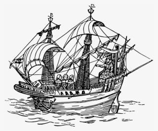 This Free Icons Png Design Of Sailing Ship 4 #8349471