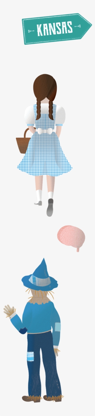 The Wonderful Wizard Of Oz - Girl #8349603