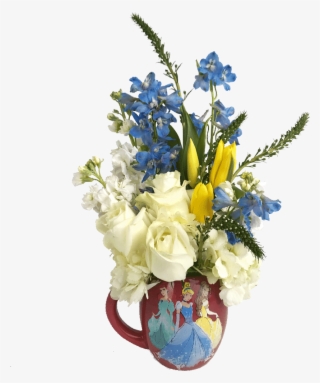 Disney Princesses Flower Mug - Bouquet #8349622