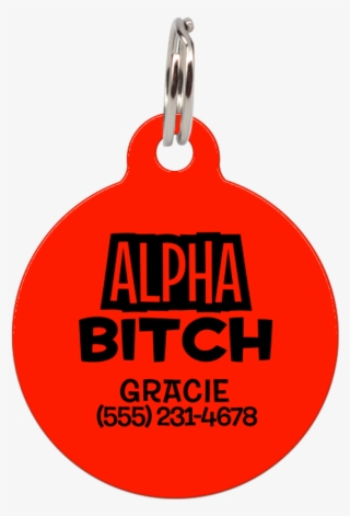 Alpha Bitch - Earrings #8349894