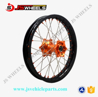 Sxf Exc Sx85/65/50 Motor Bike Spoked Wheels Dirt Bike - Jante 17 Pouce Rouge Moto #8349996
