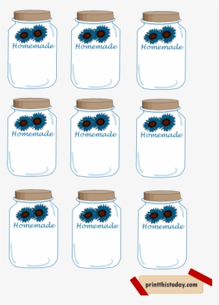 Homemade Jar Tags #8350054