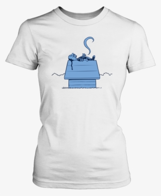 Snoop Dogg Sleeping On Snoopy's House Shirt - Teach Is To Touch A Life Forever Shirt #8350083