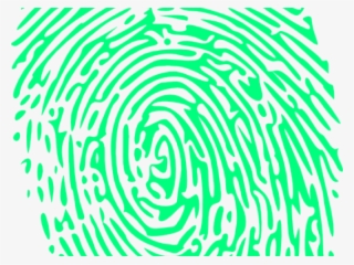 Fingerprint Clipart Transparent - Fingerprint Dna #8350126