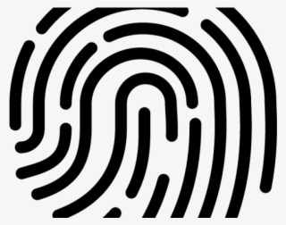 Fingerprint Clipart Ico - 指纹 素材 Png #8350239