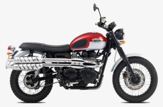 In The 1960s, Far From Civilisation And Regular Roads, - 2016 Triumph Scrambler Red #8350281