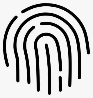 Png File Svg - Icon Fingerprint Svg #8350317