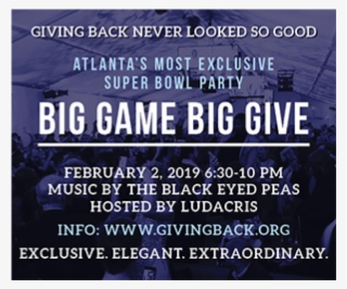 Big Game Big Give Star-studded Super Bowl Gala - 2010 #8350553