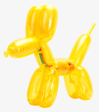 Clear Balloon Dog Funny Anatomy - Yellow Balloon Dog #8350795