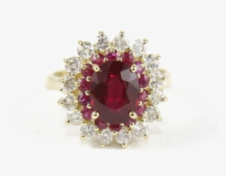 Rose Red Diamond Stone Transparent Image - Ruby #8350885