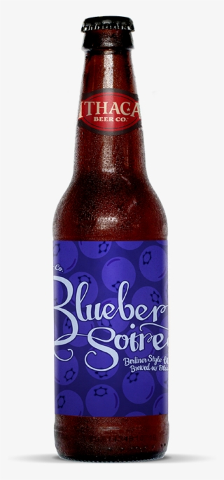 Ibc Blueberrysoiree Bottle Web - Flower Power Ithaca Beer #8351008