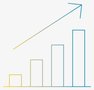 Graph Bar Increase Multicolor - Diagram #8351462
