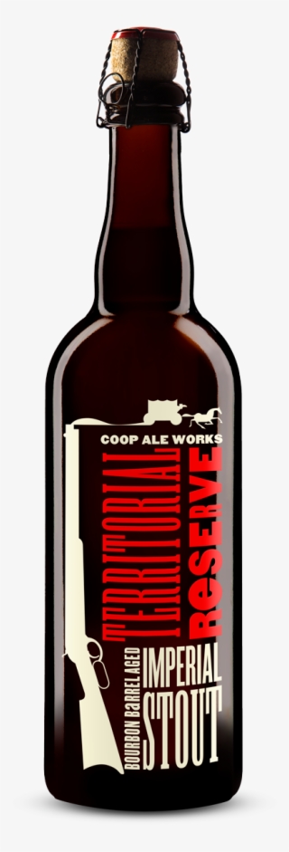 Bourbon Barrel Aged Imperial Stout - Glass Bottle #8351504