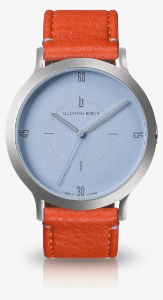 Silver Mint Blue Flame - Watch #8351505