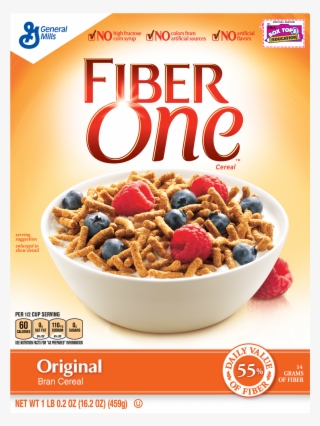 Fiber One Cereal, Original Bran, Whole Grain Cereal, - Fiber One Original Cereal #8351713