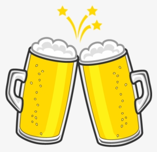 Toast Clipart Beer Mug - イラスト ビール 素材 背景 透明 #8351760
