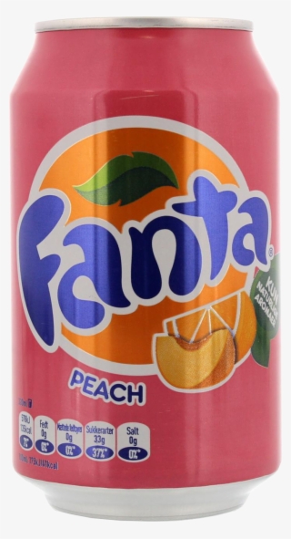 Fanta Peach 330ml Dose - Drink Fanta #8351764