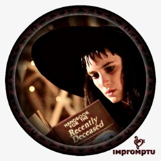 Lydia Deetz Handbook For The Recently Deceased - Winona Ryder Tim ...