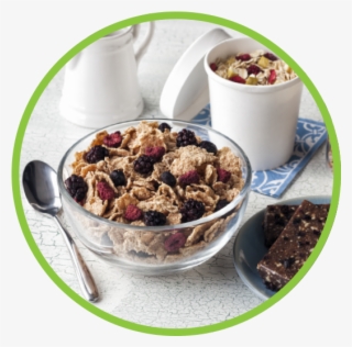 Breakfast Md Circle - Muesli #8352183