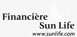Financiere Sun Life Logo Black And White - Sun Life Financial #8352190 Financiere Sun Life Logo Black And White - Sun Life Financial #8352190