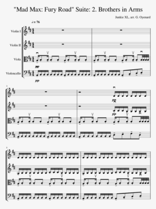 Fury Road Suite - Tamino's Aria Magic Flute #8352290