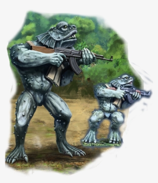 No One Knows From Where The Adaro Creatures Originated - Action Figure #8352319