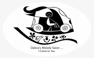 Debra S Corner Mobile Salon - Illustration #8352511