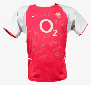 Arsenal Shirt 03 04 #8352589