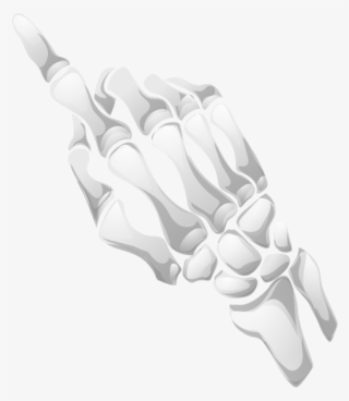 Skeleton Hand Png Clip Art Image - Transparent Skeleton Hand Png #8352616