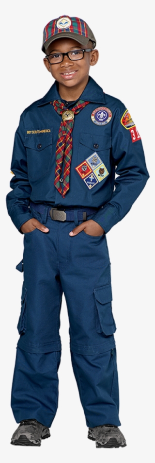 Cub Scout Uniform Png Pluspng - Cub Scout Ranks Uniforms #8352678