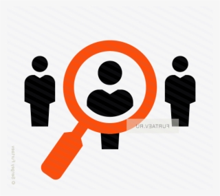 Clipart Of Magnifying Glass People, Magnifying Glass - People With Magnifying Glass Clipart #8352820