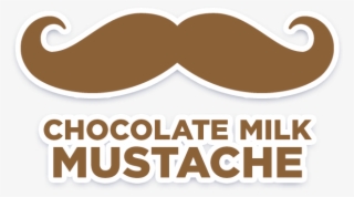 Trumoo Brand Milk Stickers Messages Sticker-6 - Chocolate Milk Mustache Png #8352886