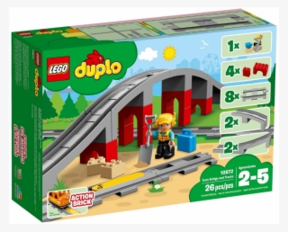 10872 1 - Lego Duplo Train Set 2018 #8352894