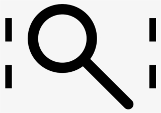 Square Clipart Magnifying Glass #8353080