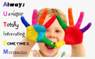 Autism - Children With Autism #8353268