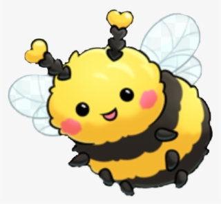 Scbee Sticker - Cute Bumble Bee Cartoon #8353273