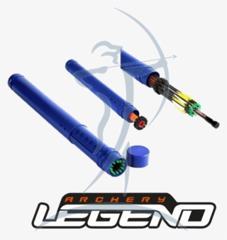Legend Archery Arrows Telescopic Tube With Arrows Holder - Fishing Rod #8353278