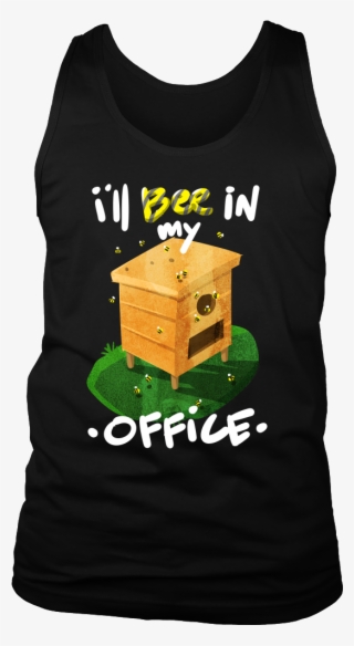 Beekeeper Bee Save The Bees Funny Bee In My Office - T-shirt #8353349