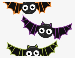 Halloween Pictures Bats - Tiny Halloween Clipart #8353392
