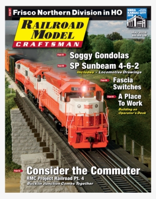 Railroad Model Craftsman May - Railroad Model Craftsman 2018 #8353578