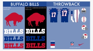 Buf Throwback - Buffalo Bills #8353878