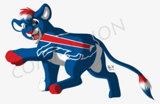 Red, White, Blue - Buffalo Bills #8354012
