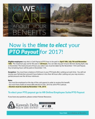 Ptopayout Ptopayout - Pdfptopayout - Kaweah Delta #8354020