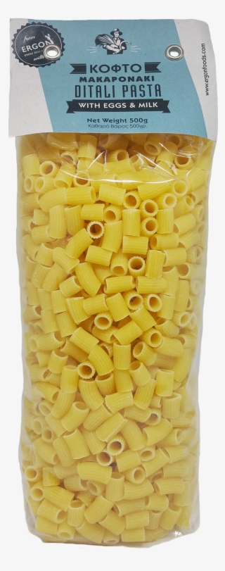Ditali Pasta 500gr Ergon - Fusilli #8354380