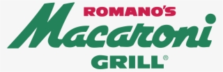 Romano's Macaroni Grill Logo Png Transparent - Romano's Macaroni Grill #8354629