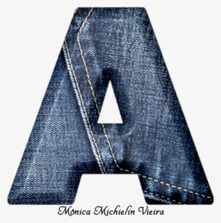 Alfabeto De Jeans Png #8354953