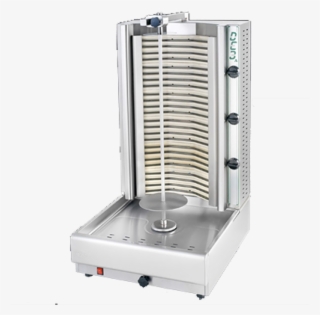 140 Lbs Capacity Electric Gyro & Shawarma Machine 208-240 - Gyro #8354994