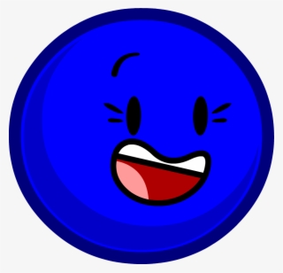 Blue Ball V4 - Smiley #8355039